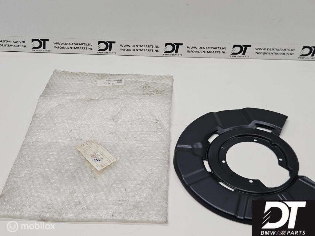 Ankerplaat linksachter BMW E92 M3 GT4 355mm 34208321635, Nieuw, Ophalen of Verzenden, BMW