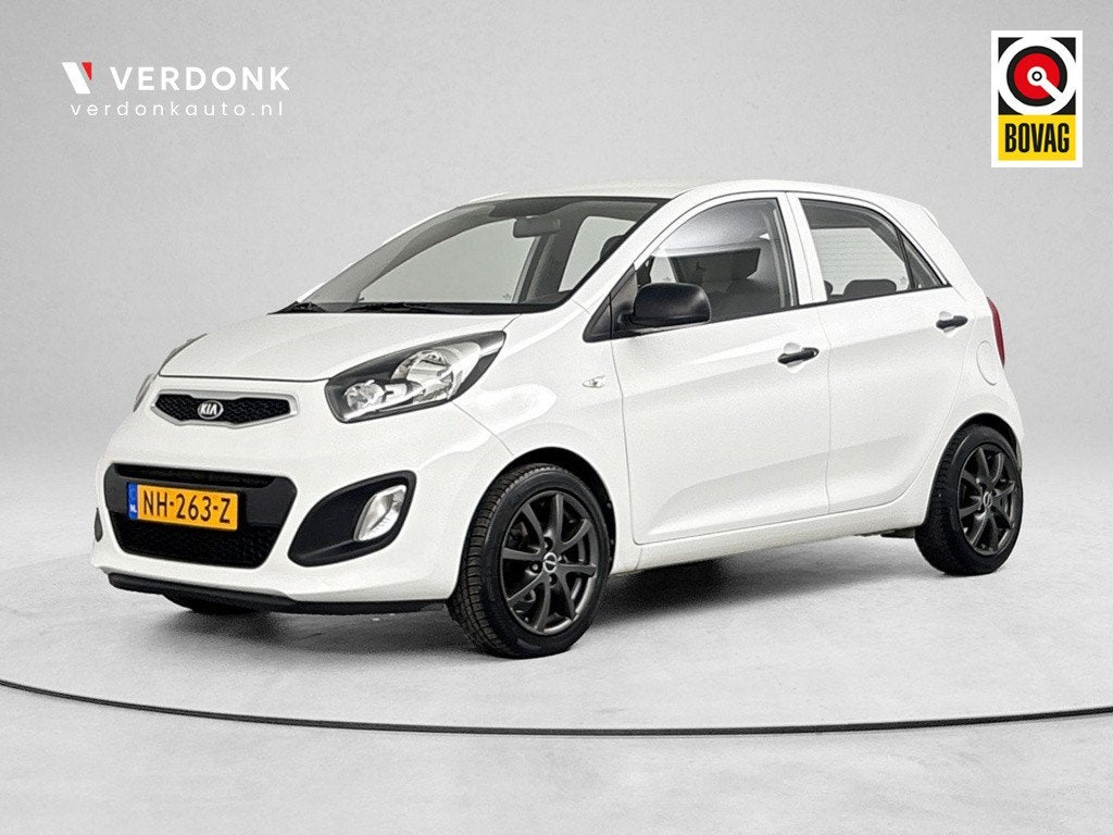 Kia Picanto 1.0 CVVT | Airco | Pioneer audio met Bluetooth