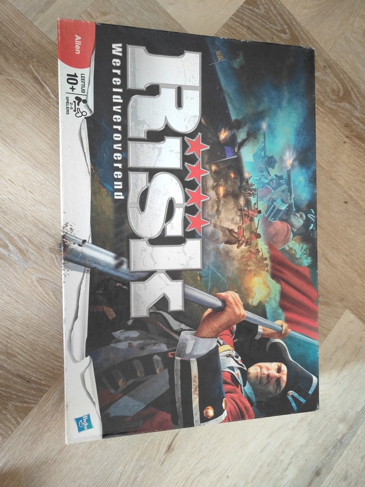 Risk Wereldveroverend Bordspel Hasbro, Vijf spelers of meer, Ophalen, Gebruikt, Hasbro