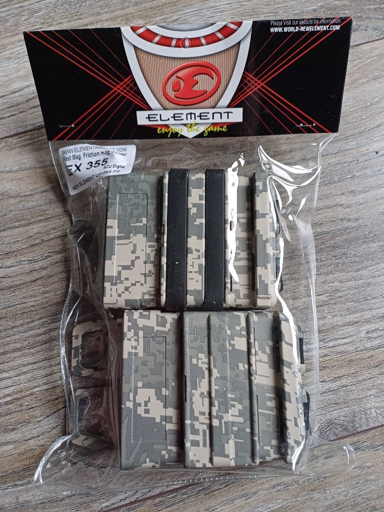 Fast-Mag friction mag. holder EM 6350 (2 kleuren), Ophalen of Verzenden, Landmacht, Nederland