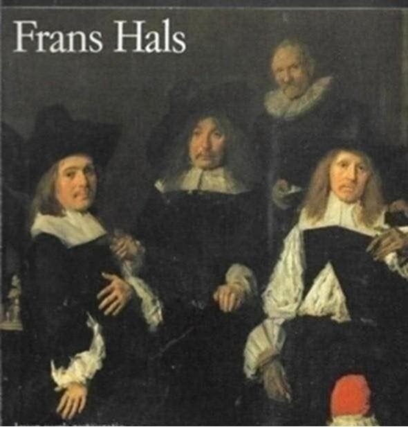 Frans Hals Leven werk restauratie, Ophalen of Verzenden, Zo goed als nieuw, Schilder- en Tekenkunst