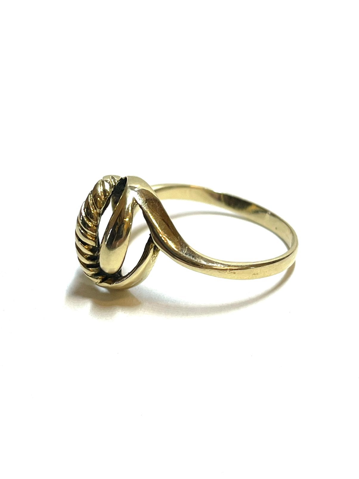 14k gouden ring, -, -, Ophalen of Verzenden, Zo goed als nieuw