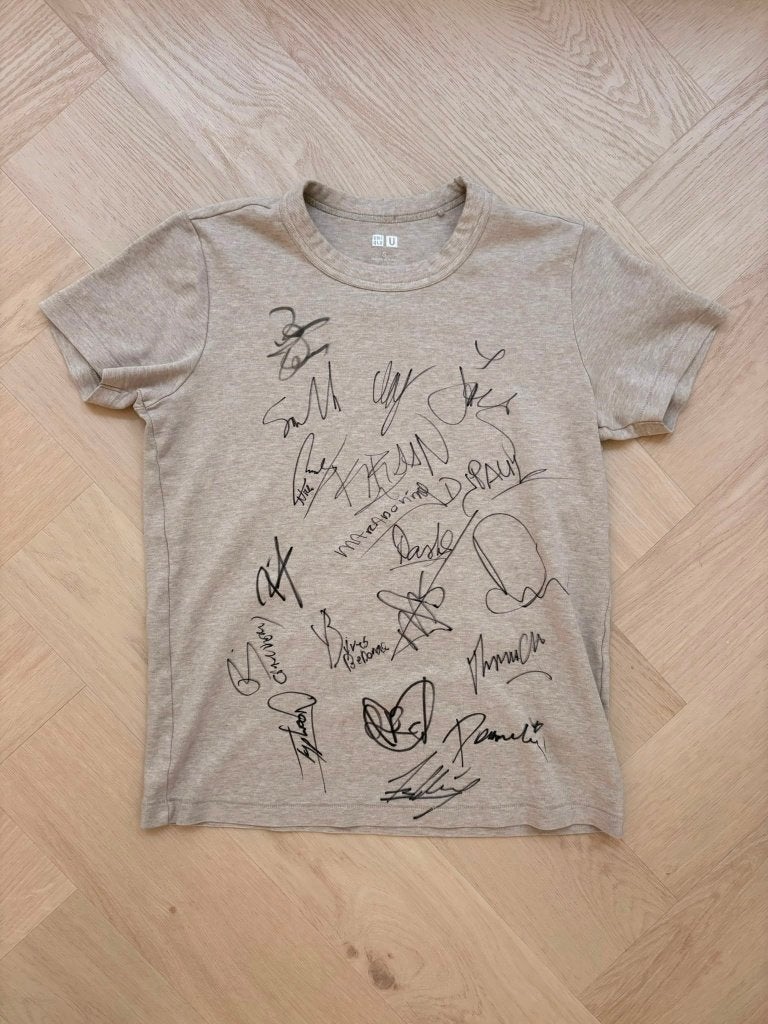 Gesigneerd vrienden van amstel backstage shirt 2025, Ophalen of Verzenden, Nieuw, Geen merk