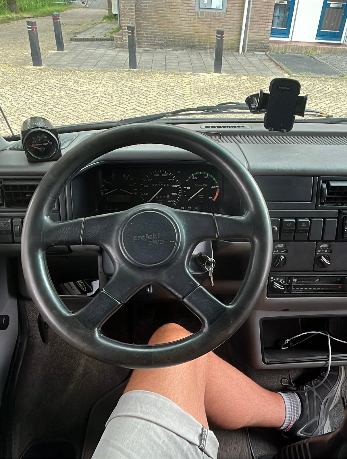 Project zwo stuur vw t4 (incl naaf tot ‘96, ook t3), Auto-onderdelen, Verzenden, Gebruikt, Volkswagen