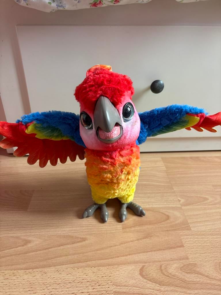 Speelgoed Papegaai - Kleurrijk en Leuk!, Ophalen of Verzenden, Zo goed als nieuw, Overige typen