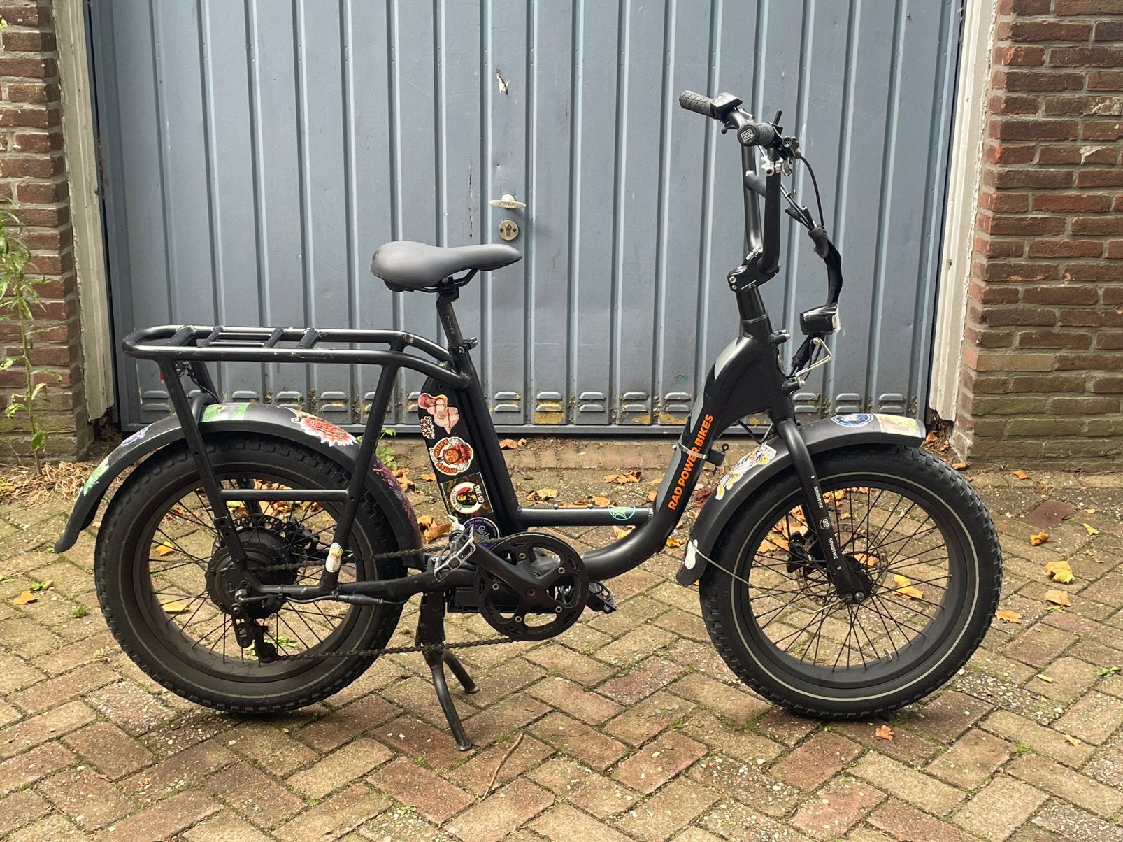 Nette rad powerbike fatbike, Fietsen en Brommers, Fully, Ophalen of Verzenden, Zo goed als nieuw, Overige merken