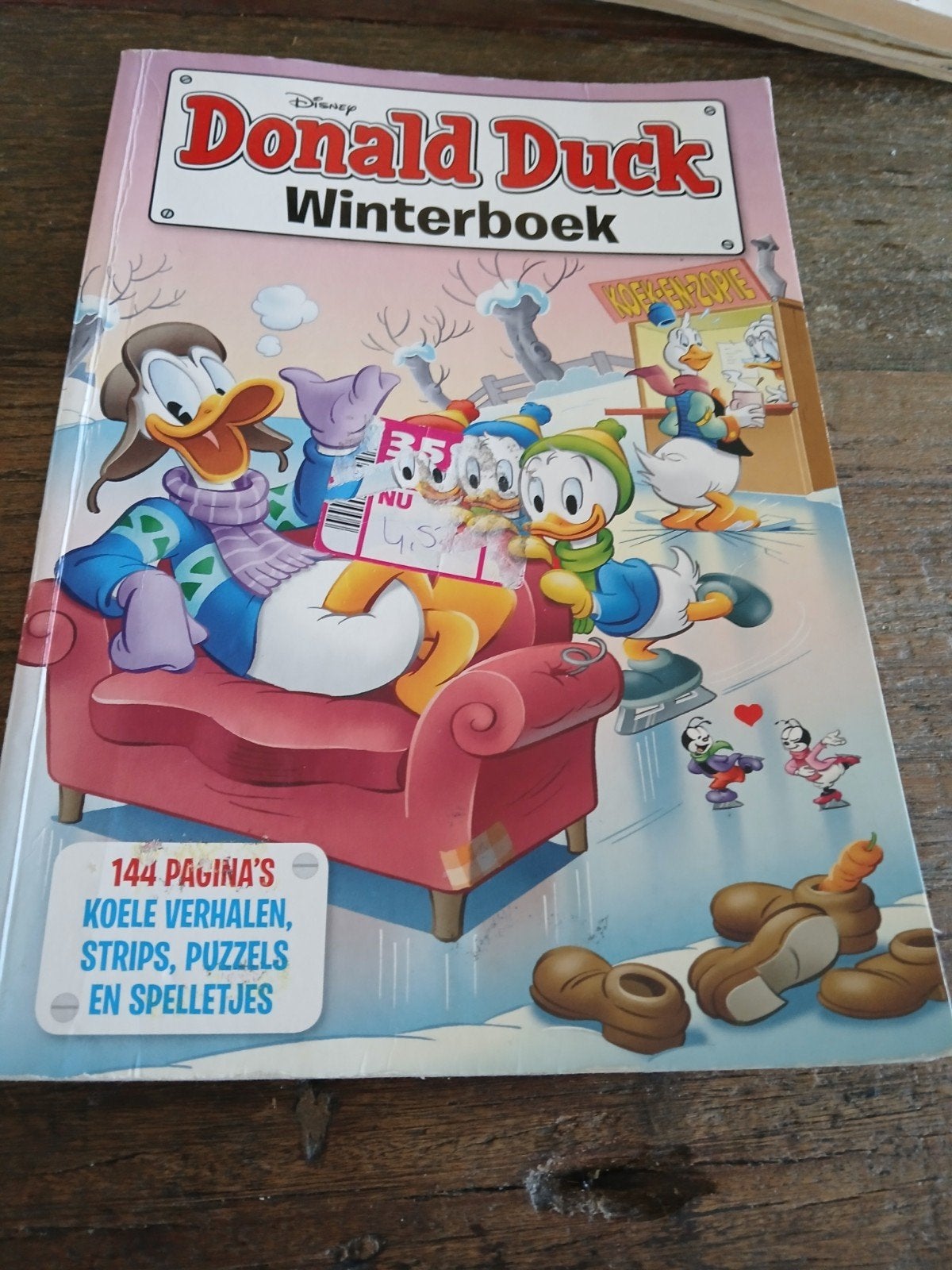 Vakantie donald duck, Ophalen of Verzenden, Zo goed als nieuw, Fictie algemeen