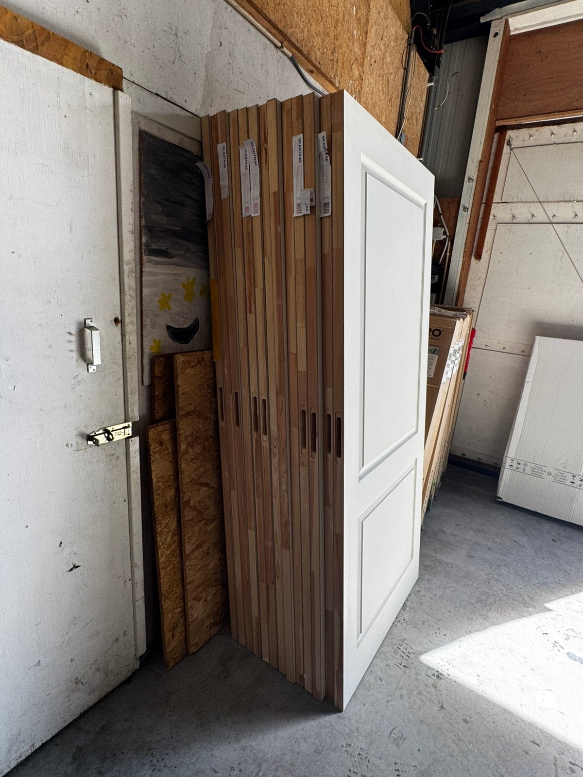 22 Skantrae stompe Deuren SKB 277, Doe-het-zelf en Verbouw, 80 tot 100 cm, Binnendeur, Nieuw, Ophalen of Verzenden