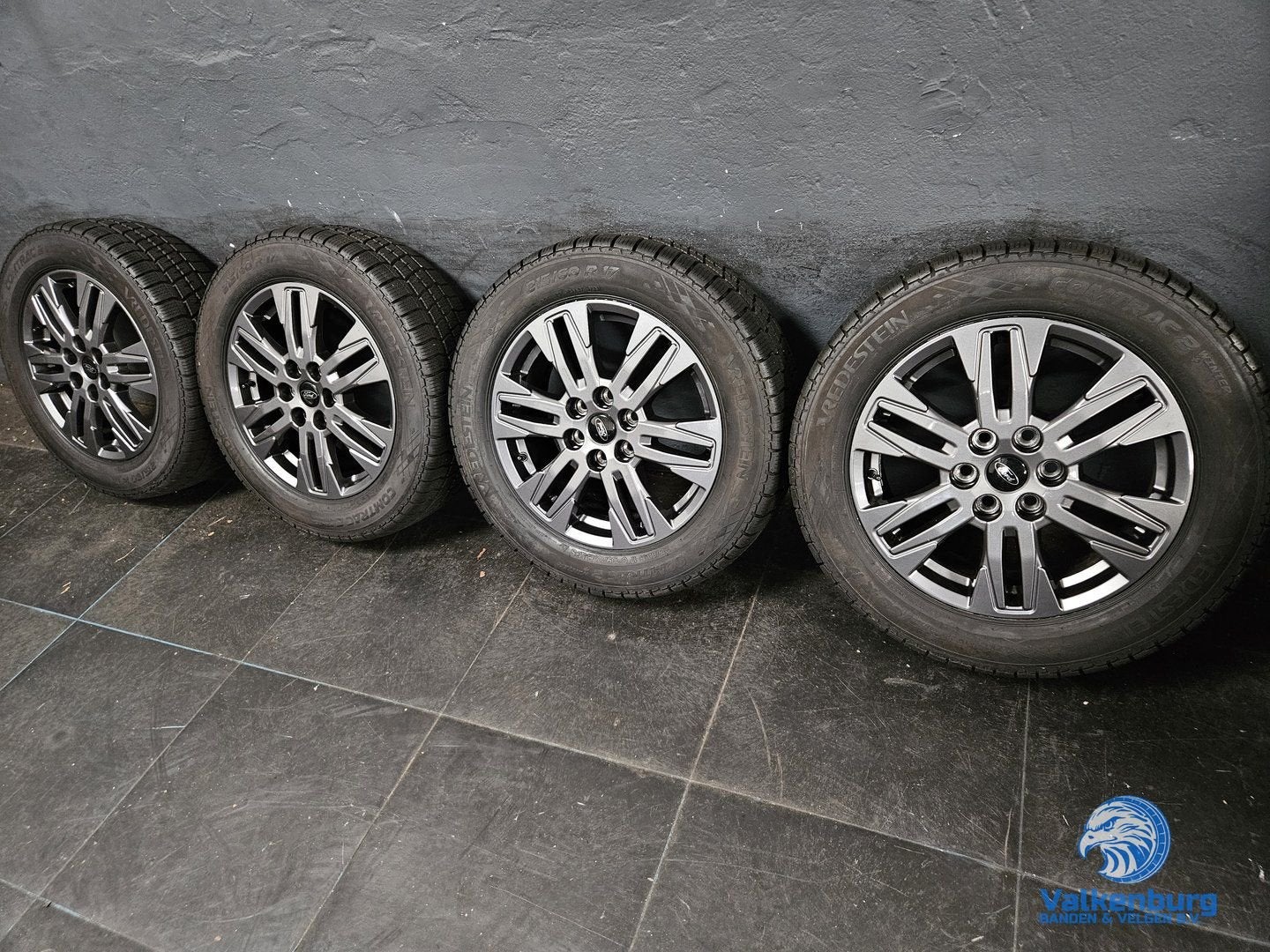 Nieuwe originele Ford Transit Custom II V710 17 inch antraci