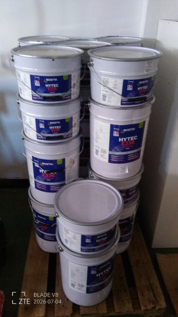 Bostik Hytec E336 Xtrem vochtscherm/primer 2K epoxy, Doe-het-zelf en Verbouw, 20 liter of meer, Ophalen, Nieuw, Overige kleuren