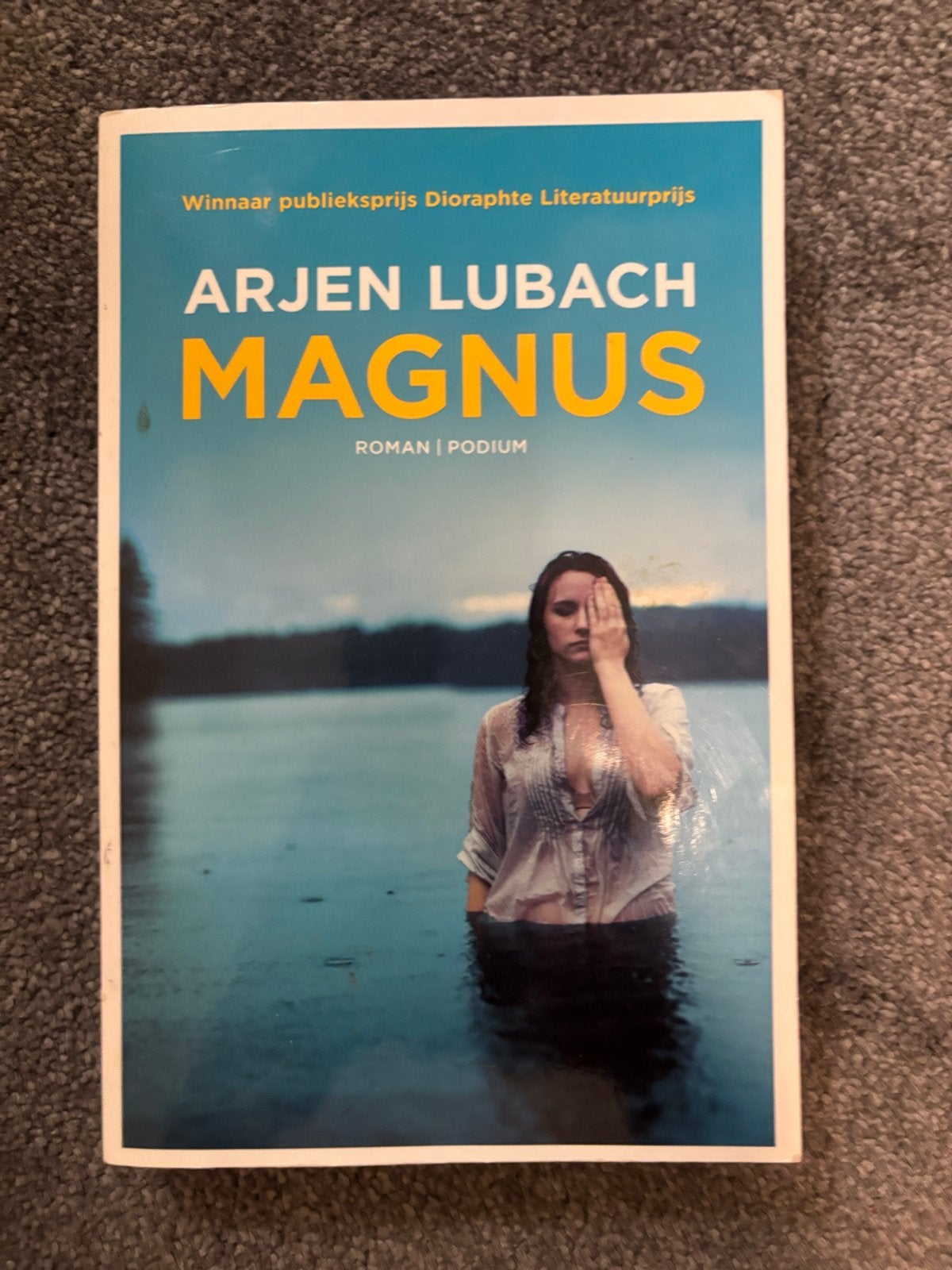Arjen Lubach - Magnus (Zo goed als nieuw), Ophalen, Zo goed als nieuw