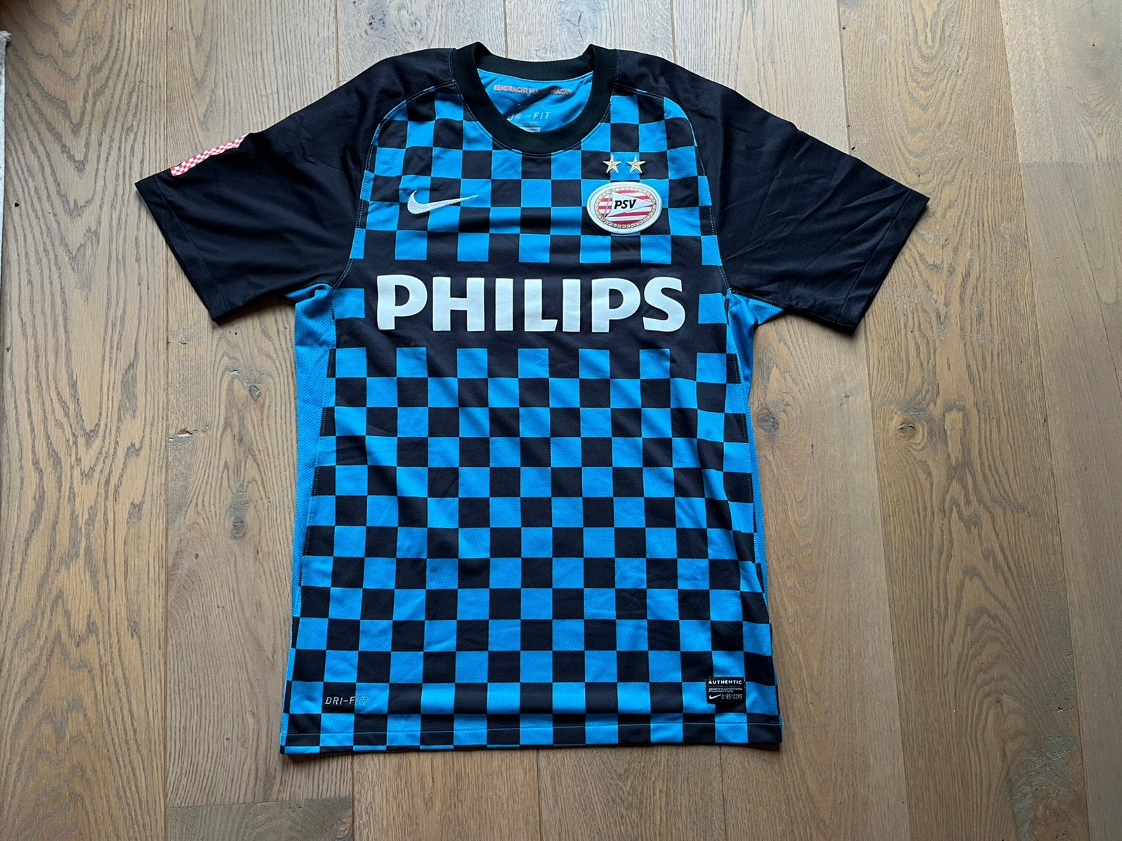 PSV shirt met Brabantse vlag accenten - Maat S, Meerkleurig, Ophalen of Verzenden, Voetbal, Gedragen