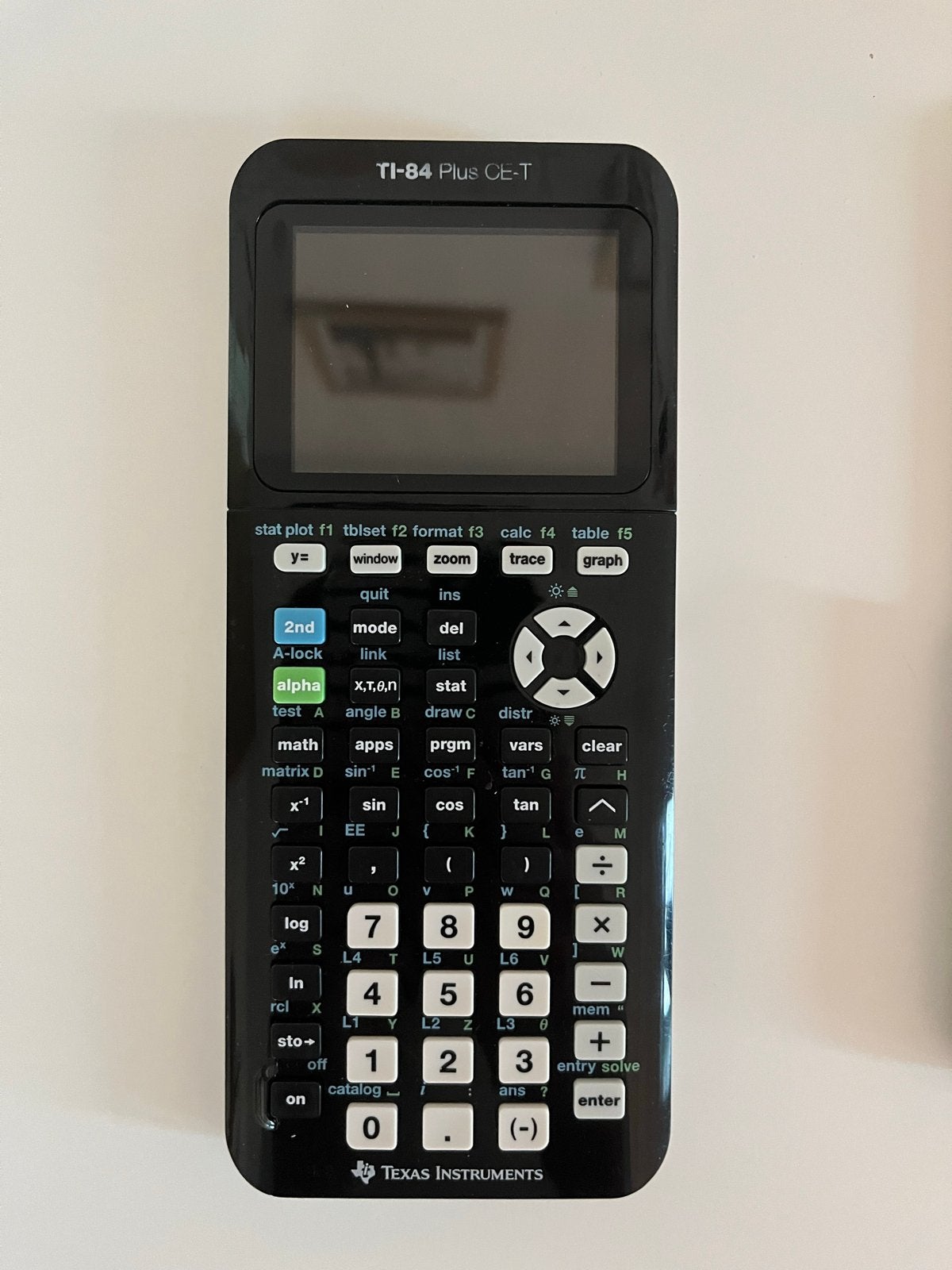 TI-84 Plus CE-T grafisch relenmachine, Ophalen of Verzenden, Grafische rekenmachine, Gebruikt