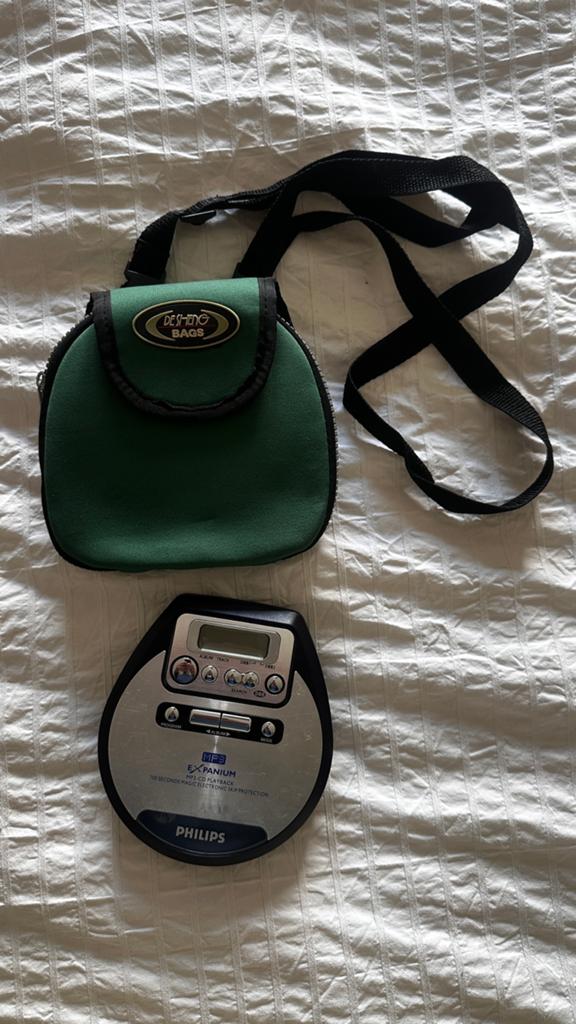Philips Expanium discman, Audio, Tv en Foto, Ophalen of Verzenden, Discman