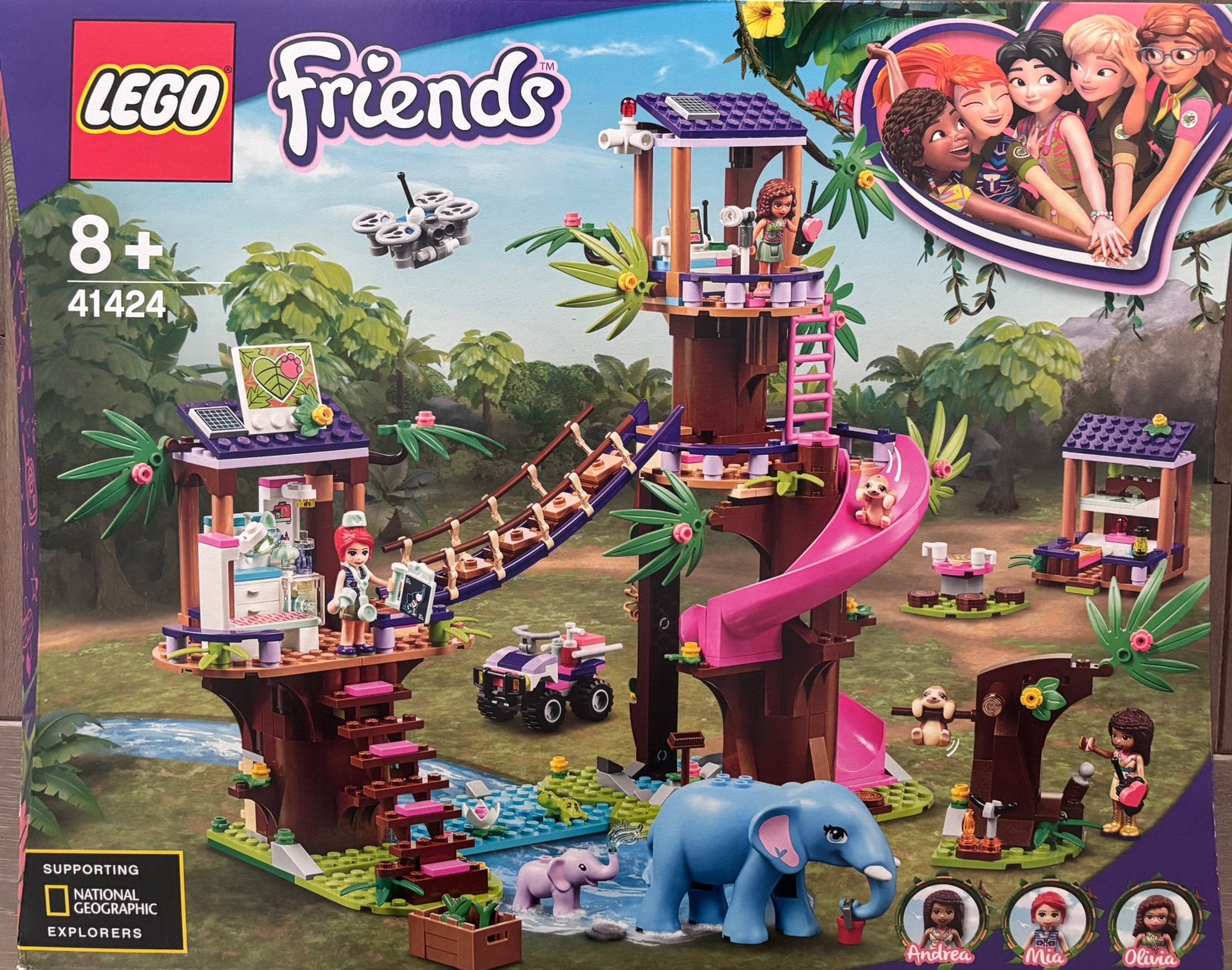 Lego Friends 41424, Ophalen of Verzenden, Zo goed als nieuw