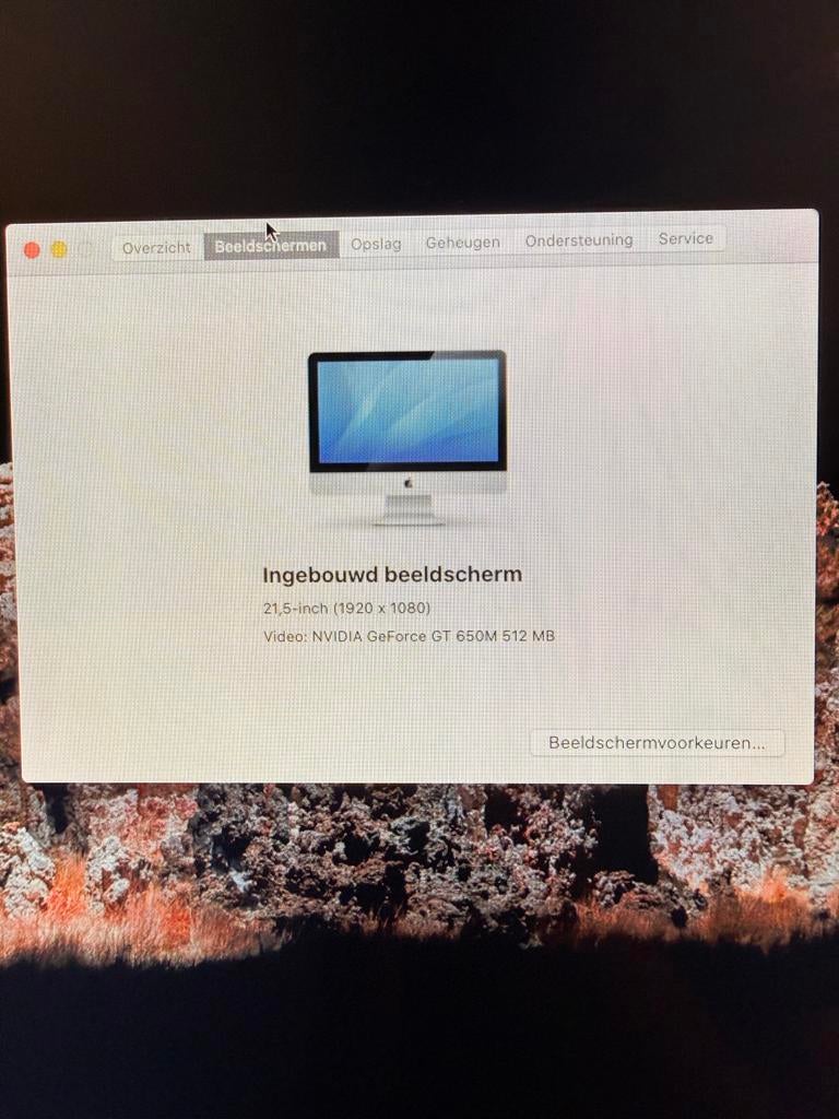 iMac 21.5-inch (Late 2012) - i5 - 16GB RAM - 1TB HDD, Computers en Software, Apple Desktops, Ophalen, Gebruikt, 2 tot 3 Ghz, HDD