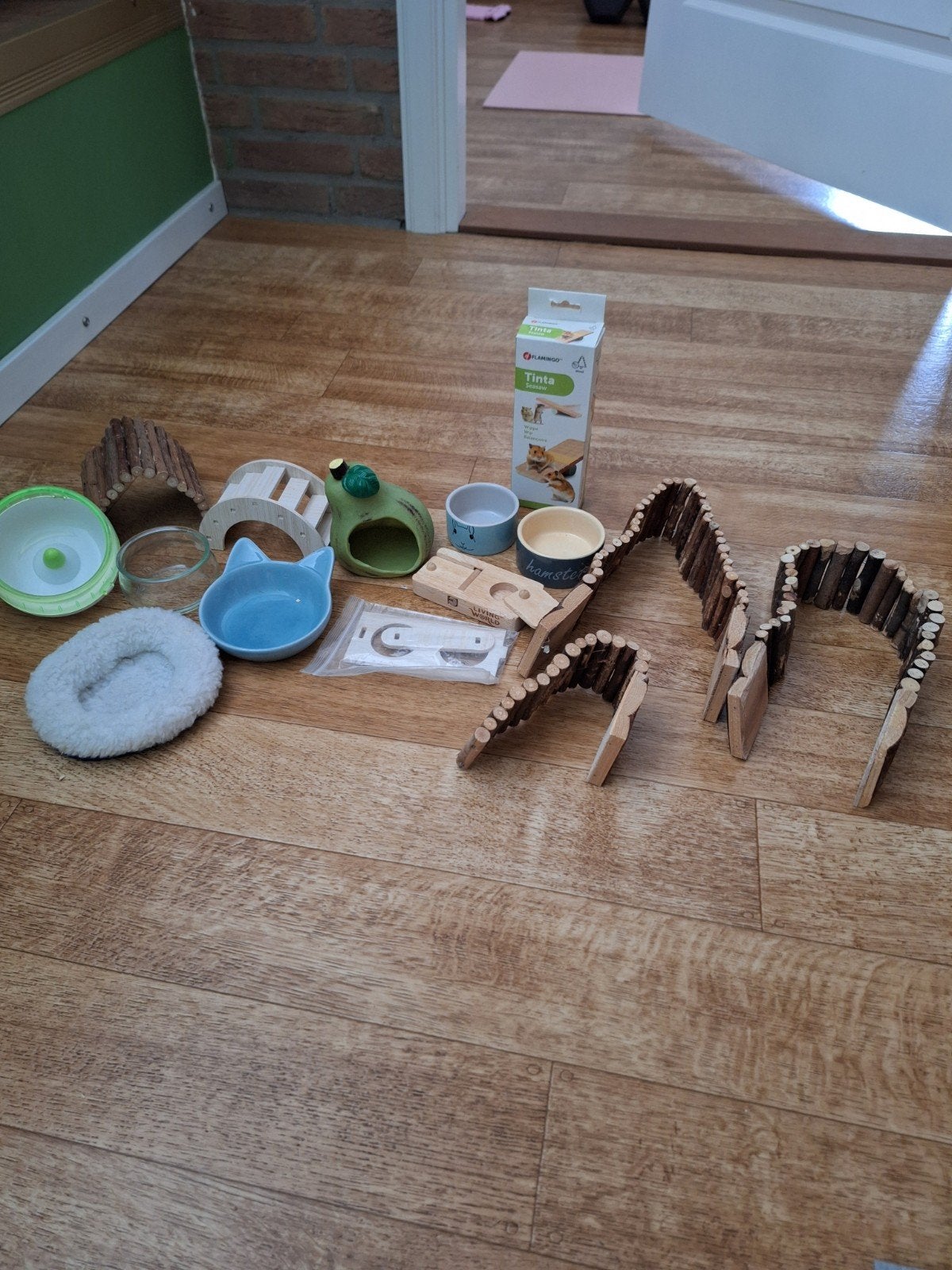 Hamster, Dieren en Toebehoren, Ophalen, Zo goed als nieuw