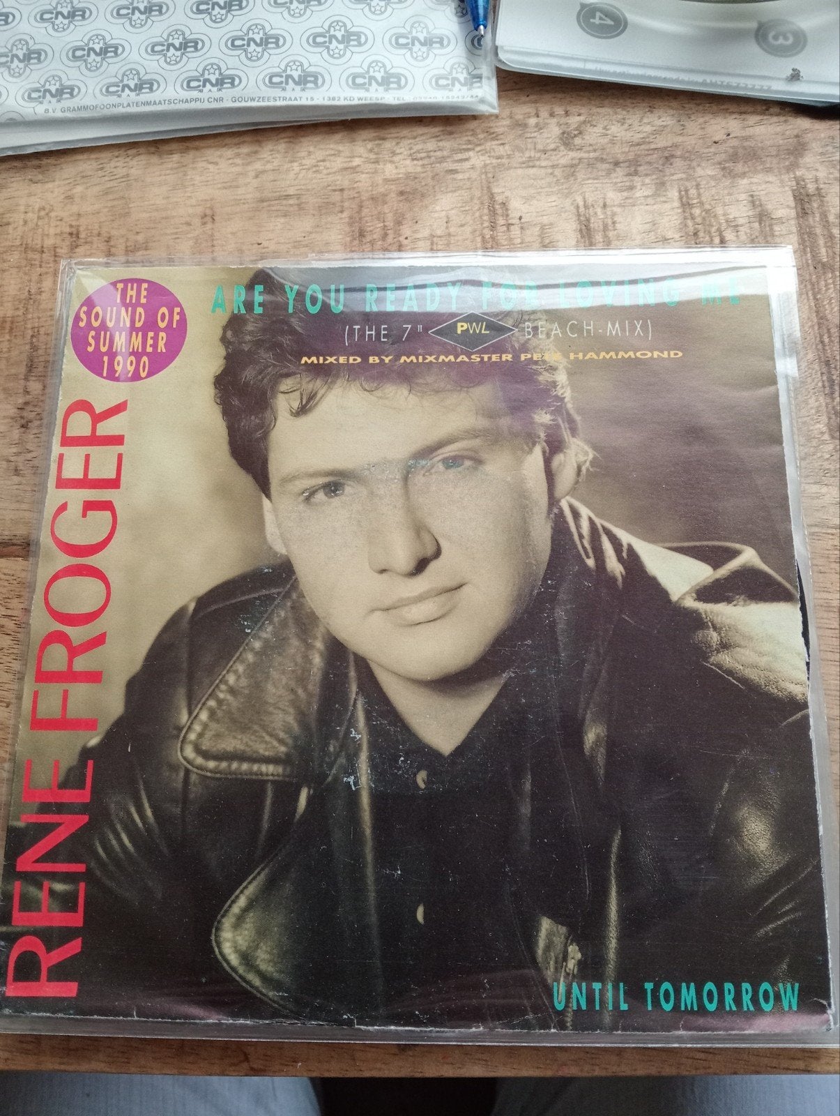 rene Froger - are you ready for loving me, Ophalen of Verzenden, Zo goed als nieuw, Pop