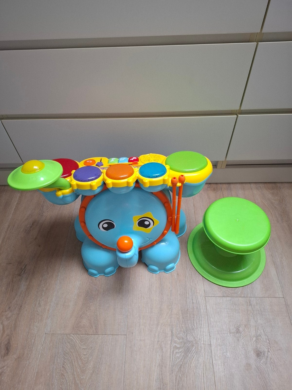 Vtech drumstel, Ophalen, Zo goed als nieuw