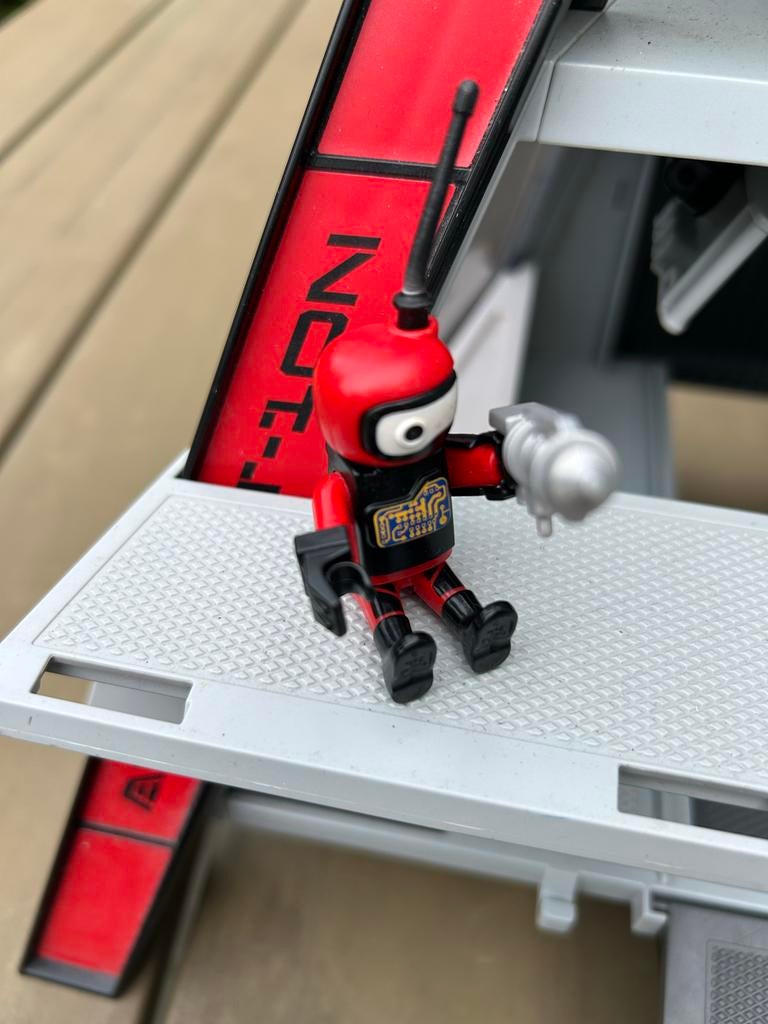Playmobil 5153 Ruimtestation met figuren en accessoires, Kinderen en Baby's, Speelgoed | Playmobil, Ophalen of Verzenden, Gebruikt