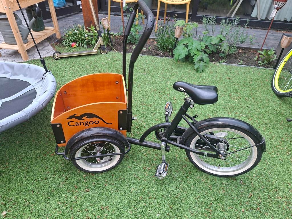 Cangoo Kinder Bakfiets, Overige merken, Terugtraprem, Gebruikt, Ophalen of Verzenden