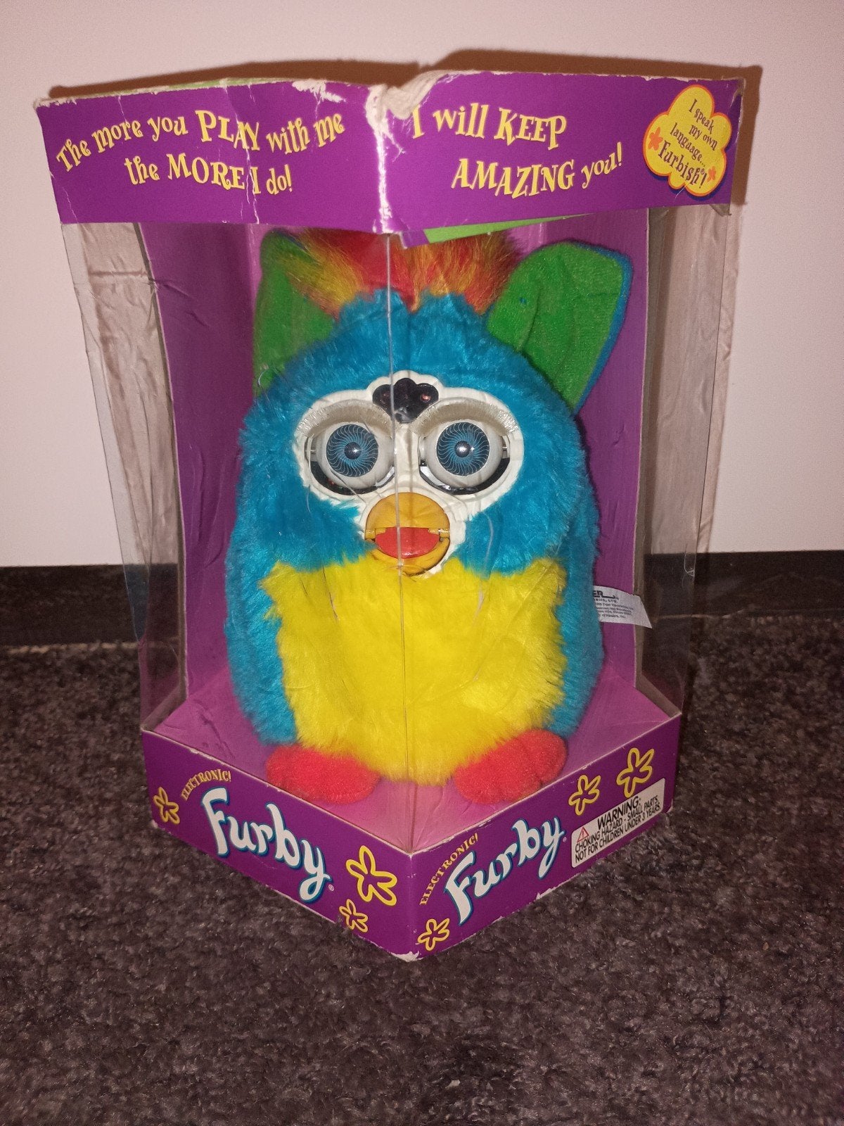Vintage Furby Kid Cuisine RARE Limited Edition 500st, Ophalen of Verzenden, Nieuw