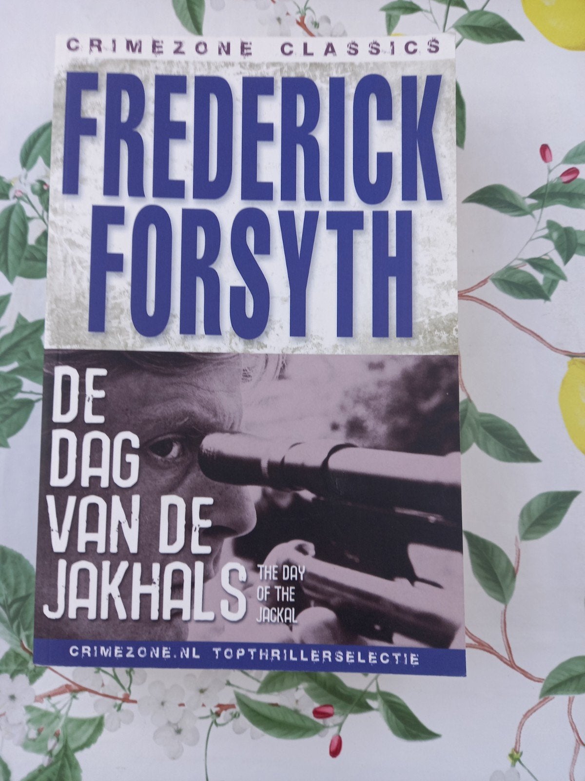 O Frederick Forsyth - De dag van de jakhals, Ophalen of Verzenden, Zo goed als nieuw, Frederick Forsyth