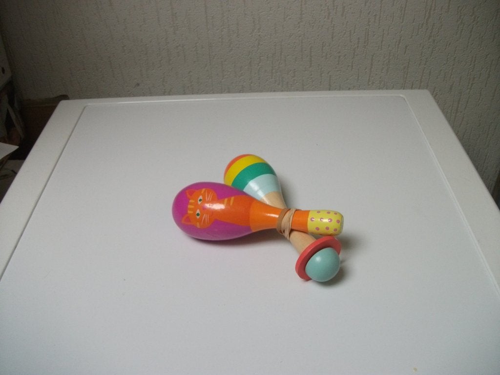 Sambaballen kat, Ophalen of Verzenden, Gebruikt