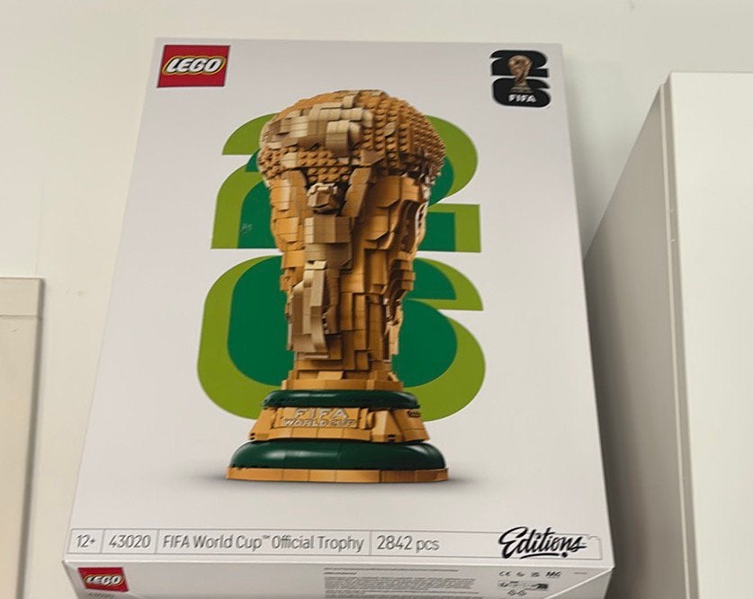 FIFA LEGO Beker, Ophalen of Verzenden, Nieuw, Lego Primo