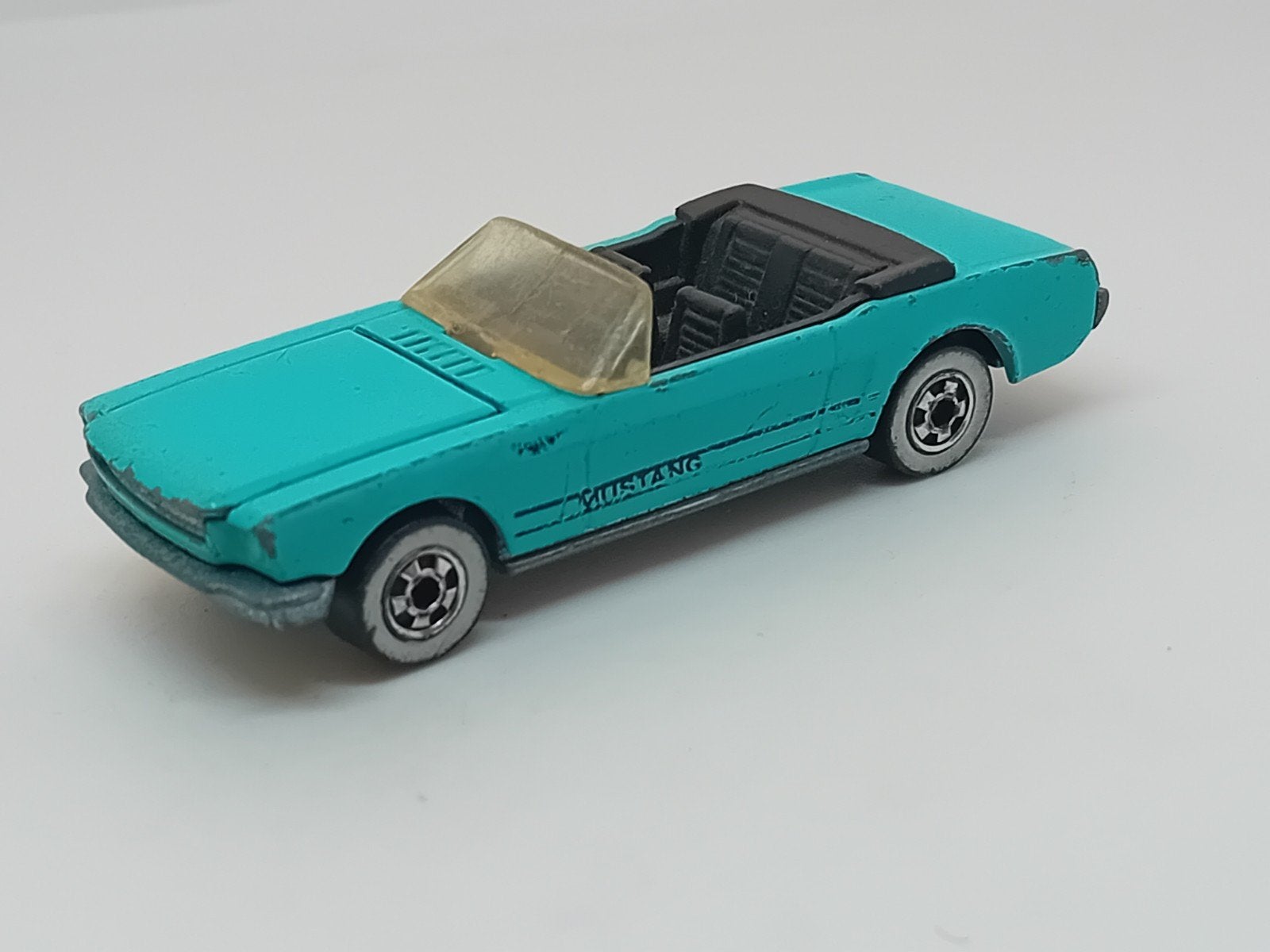 Hot Wheels 65 Ford Mustang Vintage, Ophalen of Verzenden, Gebruikt, Auto