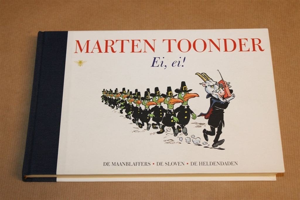 Ei, ei! — Marten Toonder, dl. 37, Boeken, Eén stripboek, Ophalen of Verzenden, Gelezen
