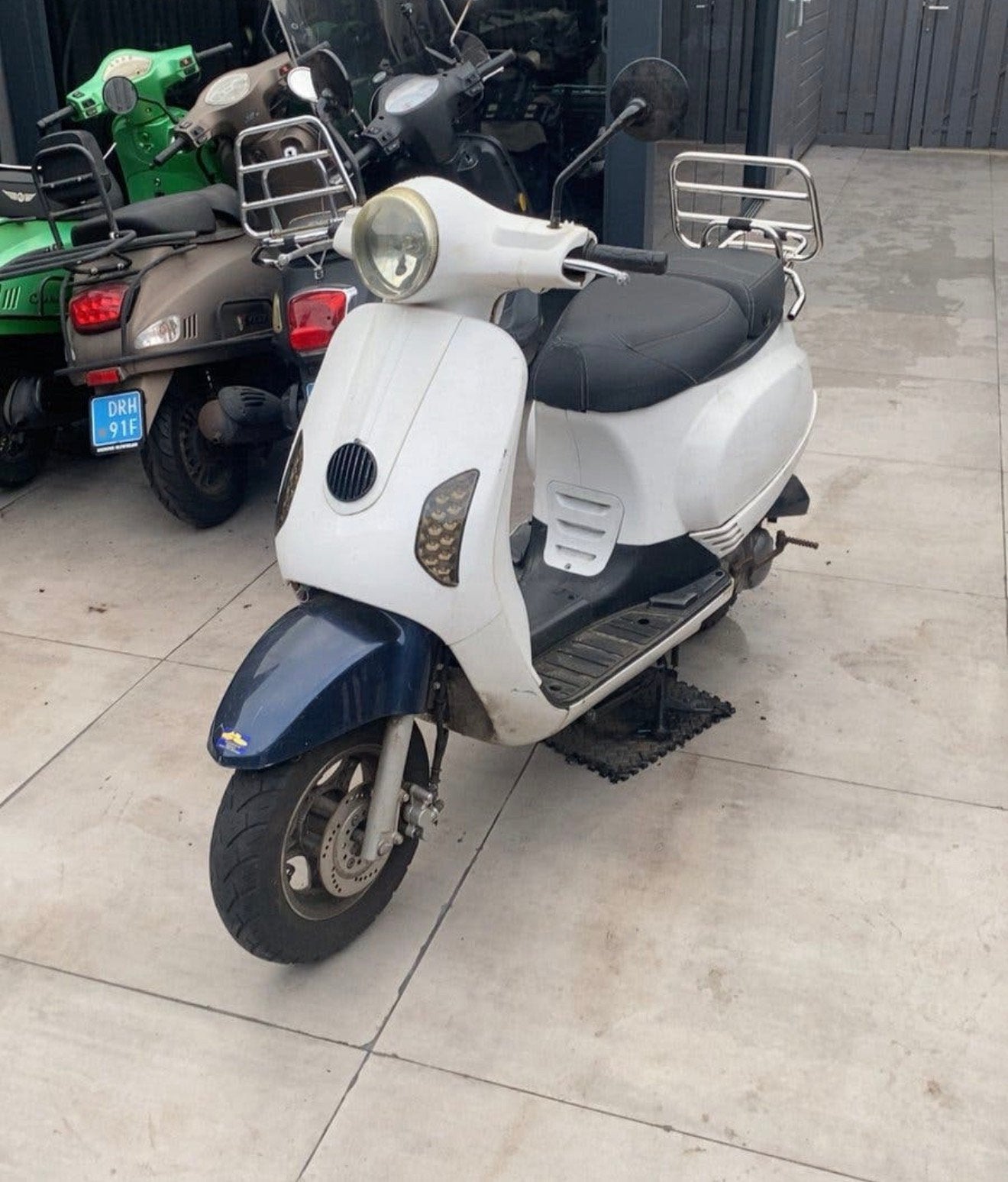 Leuke gerroe scooter (klein project), Ophalen of Verzenden, Zo goed als nieuw, Benzine, Overige modellen