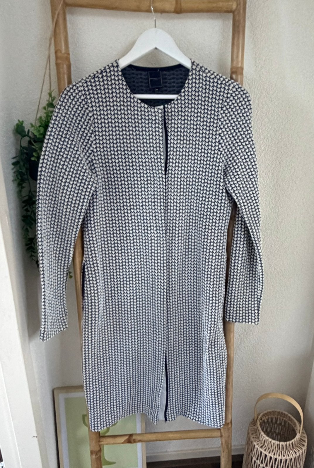 Josephine & Co lang vest maat 38, Ophalen of Verzenden, Zo goed als nieuw, Maat 38/40 (M), Blauw