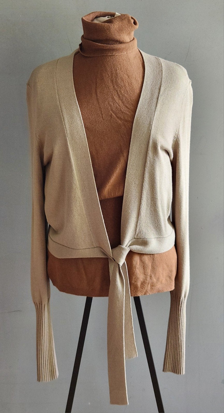 Claudia Strater vest, Ophalen of Verzenden, Zo goed als nieuw, Maat 36 (S), Beige
