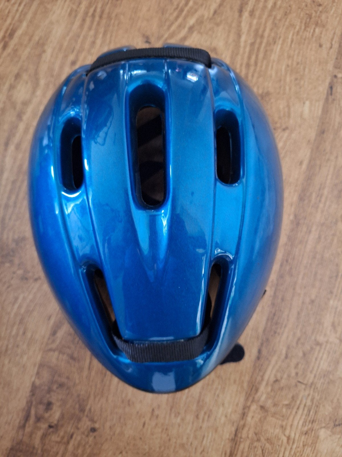 Happy Way Super Safety Helmets fietshelm Maat M Blauw, Happy Way, M, Nieuw, Ophalen of Verzenden
