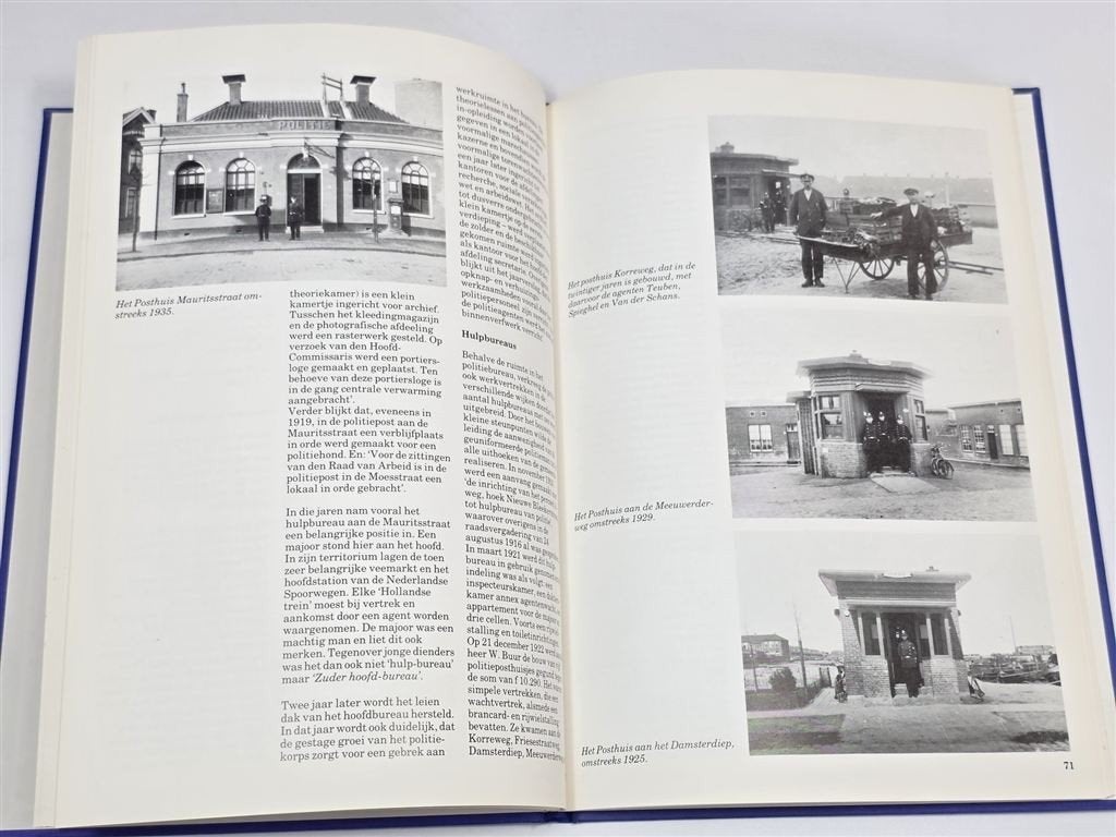 4 Eeuwen Gemeentepolitie Groningen —1587-1987 Fotoboek, Ophalen of Verzenden, Gelezen