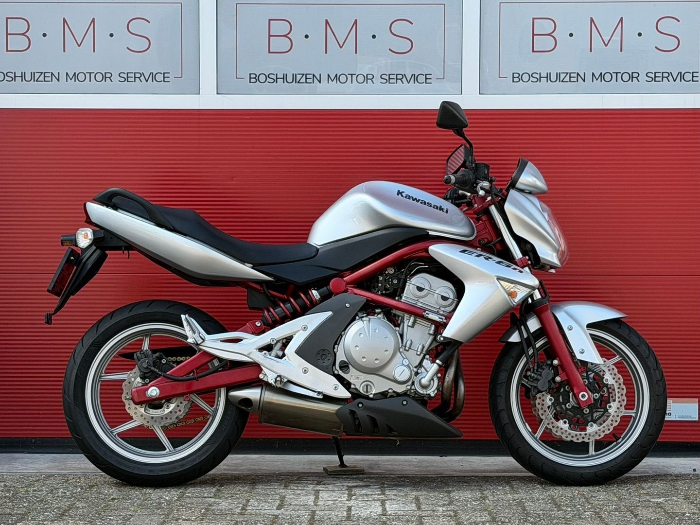 KAWASAKI ER 6 N (bj 2007), Motoren, Motoren | Kawasaki, 2 cilinders, Bedrijf, Onbekend, KAWASAKI