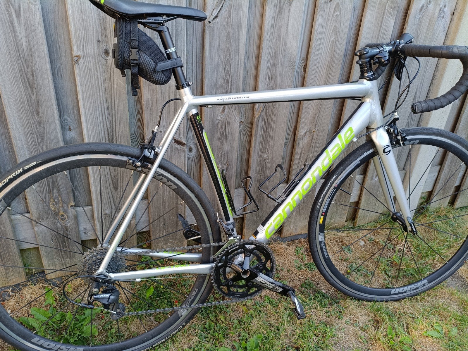 Cannondale caad optimo  maat 56 – rijklaar -105– nette staat, Fietsen en Brommers, Fietsen | Racefietsen, Overige merken, Gebruikt