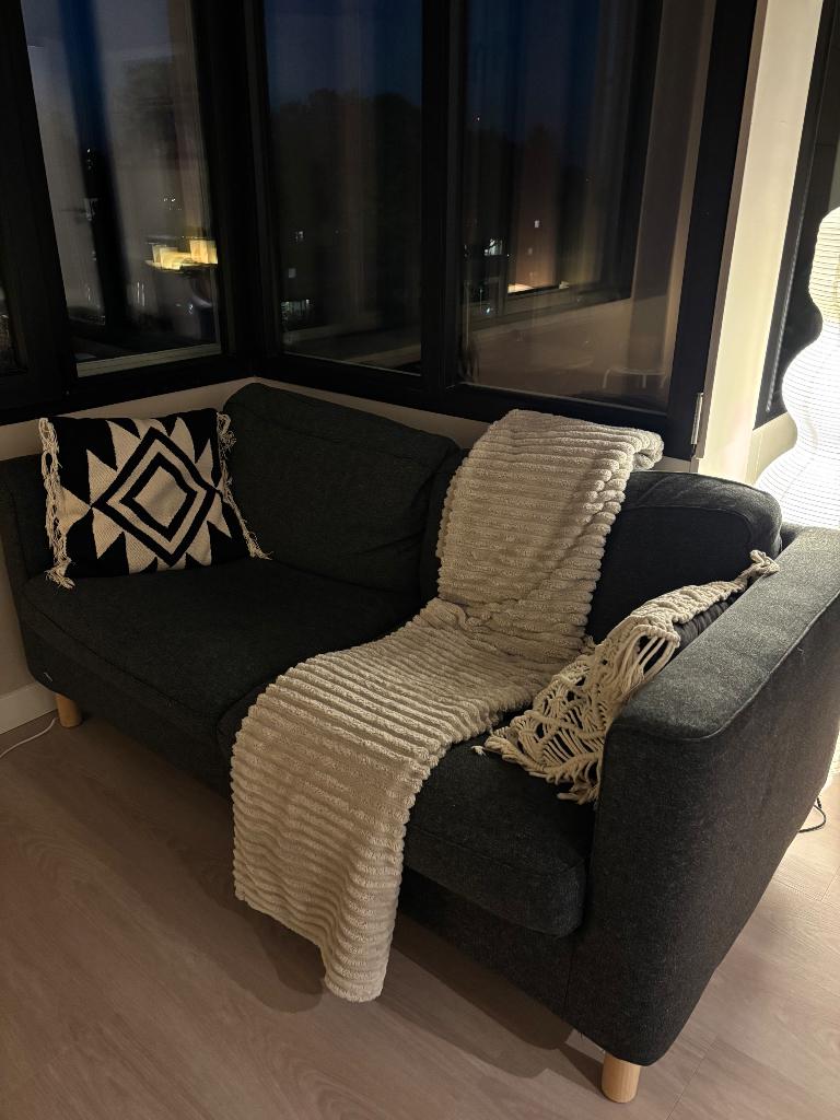 Bank PÄRUP IKEA 2 zits, Ophalen, Stof, 150 tot 200 cm, Tweepersoons