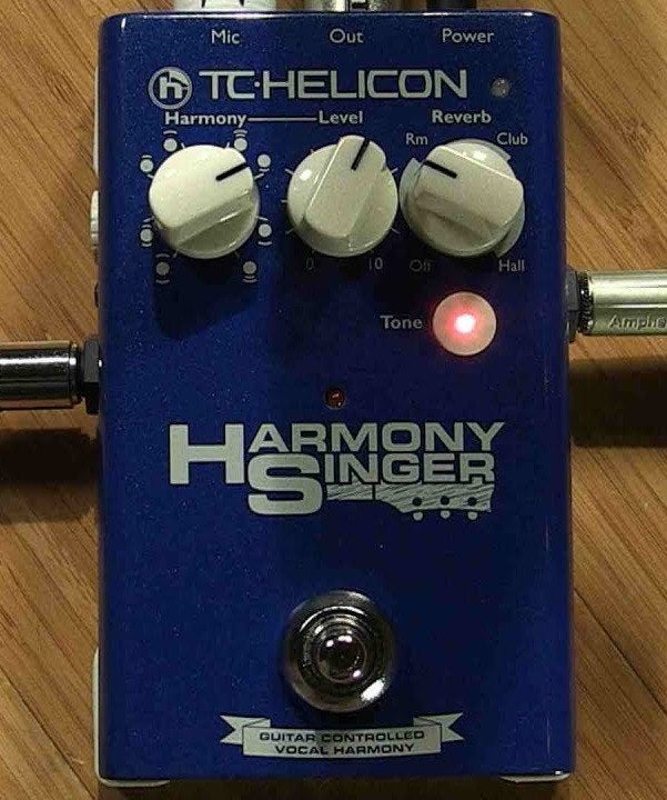 TC-Helicon Harmony Singer Vocal Harmony Pedaal, Ophalen of Verzenden, Zo goed als nieuw, Delay of Echo