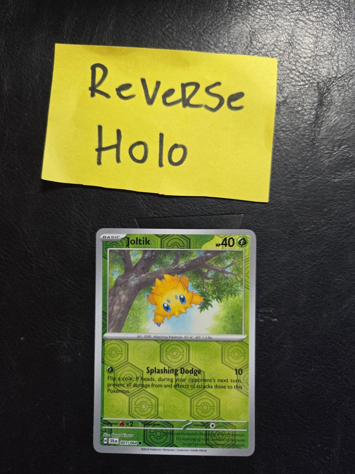 Joltik 001/064 Shrouded fable, Ophalen of Verzenden