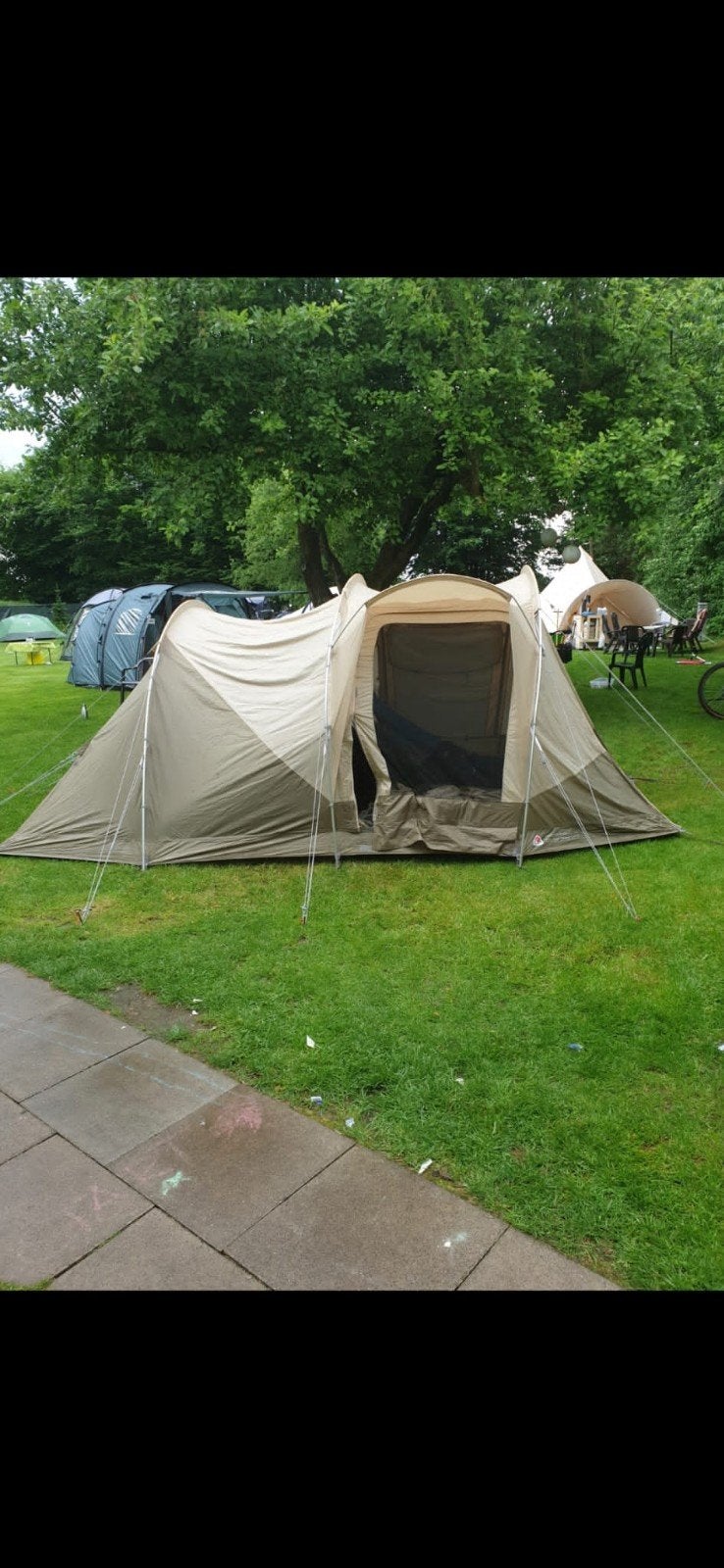 Robens 4 persoons tent, Ophalen, Gebruikt
