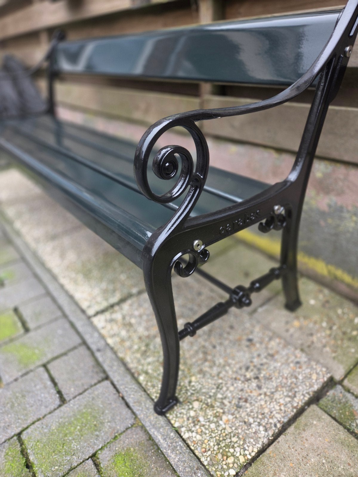 Gardeluxe zeus tuinbank, Ophalen