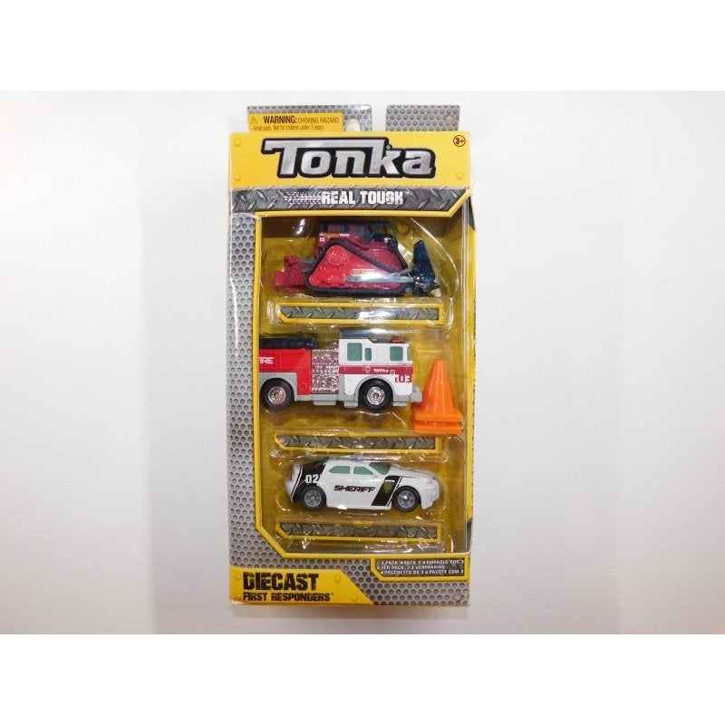 Tonka First Responders Set Van 3 Reddingsvoertuigen, Blu-Mk, 1 Featherstone Road, Wolverton Mill  ⠀ ⠀MK12 5TH ⠀MILTON KEYNES  ⠀ ⠀Verenigd Koninkrijk