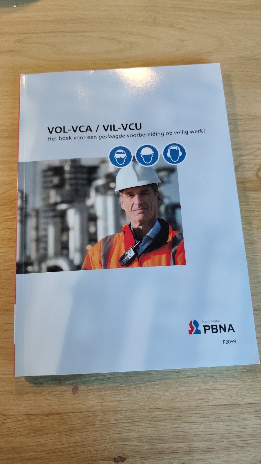 vca-vol en vil-vcu cursusboek, PBNA, Ophalen of Verzenden, Zo goed als nieuw, Beta