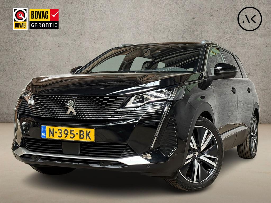 Peugeot 5008 1.2 PureTech GT-Line Automaat (MEMORY SEATS, FO, Auto's, Peugeot, 12 maanden, Gebruikt, 1199 cc, 7 stoelen