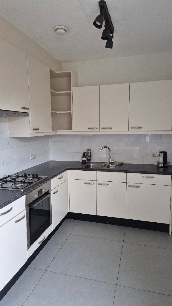 Complete keuken te koop, Huis en Inrichting, Keuken | Complete keukens, Ophalen, Gebruikt, Overige typen, Kunststof