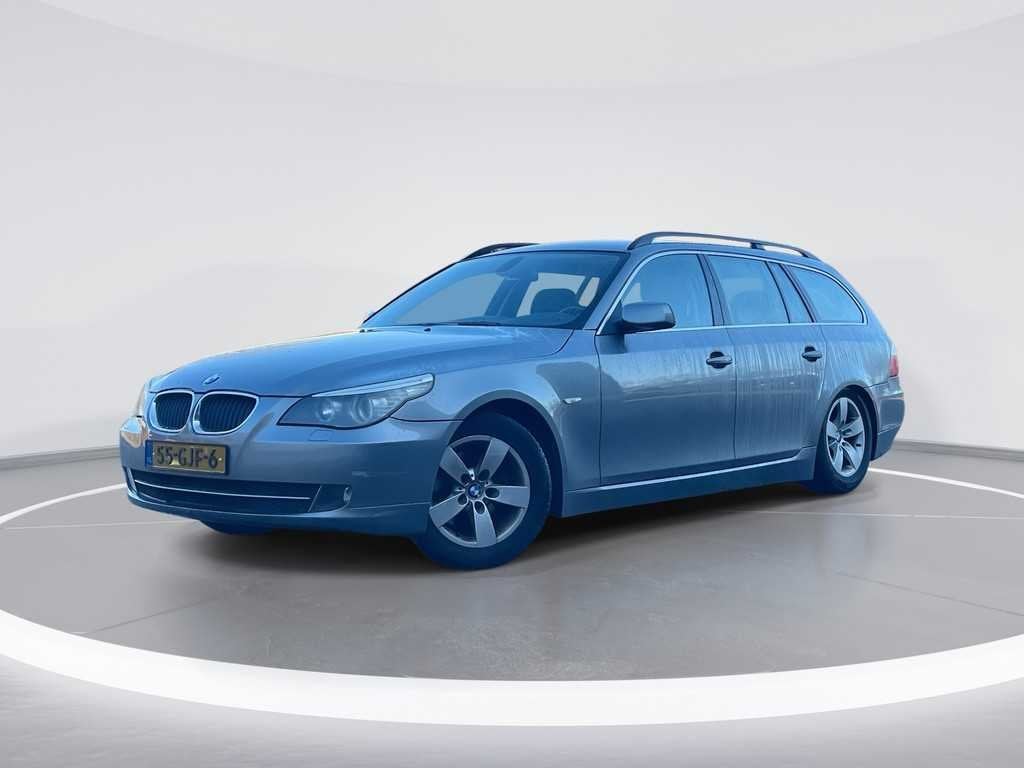 BMW 5 Serie Touring 520i Corporate Lease Business Line | 55-, Auto's, Automaat, Achterwielaandrijving, 4 cilinders, 163 pk