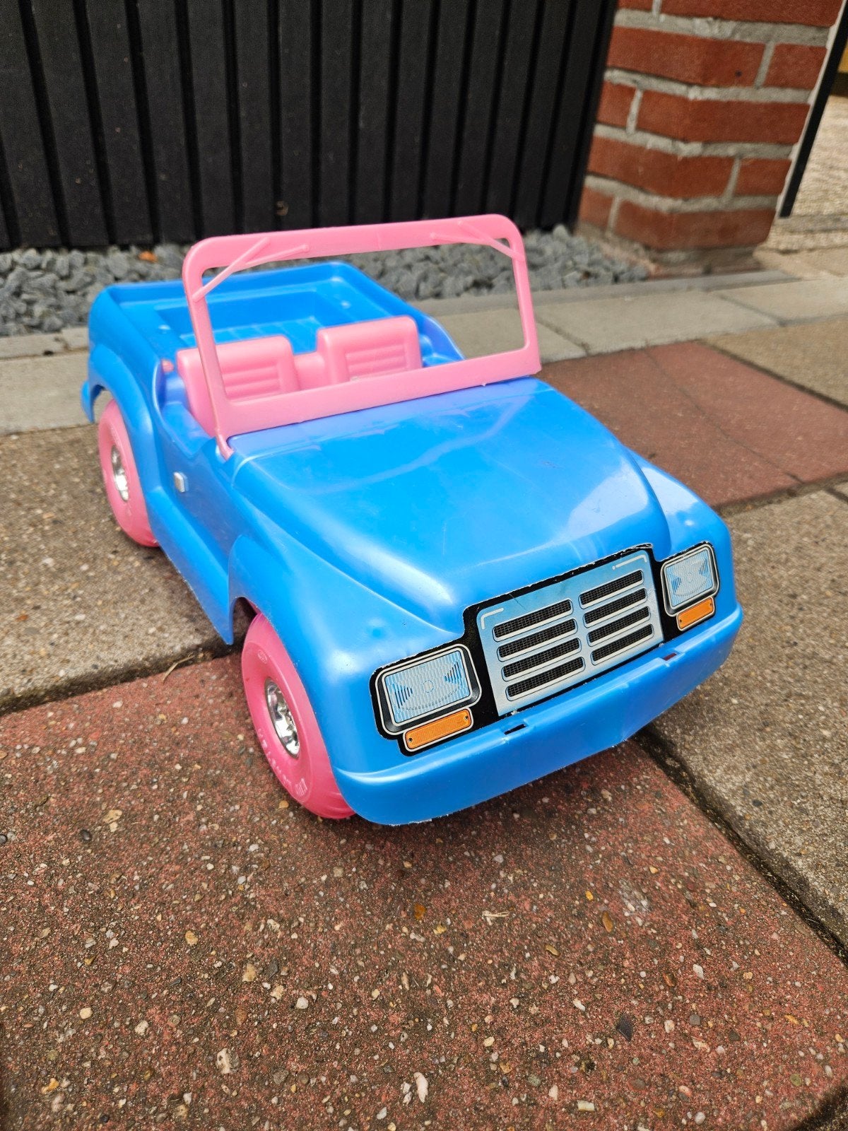 Barbie auto, Ophalen of Verzenden, Gebruikt