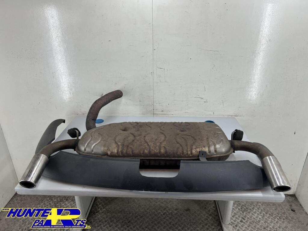 Uitlaat einddemper midden Volvo V50/S40 ('04-'12) 221217, Gebruikt, Ophalen of Verzenden, Volvo, Volvo